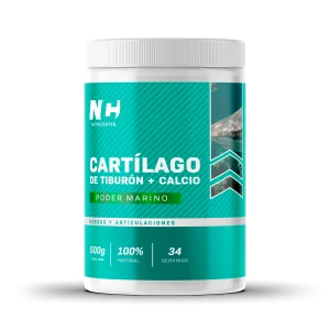 Cartilago tiburon + Calcio