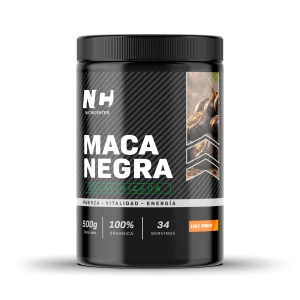 Maca negra Gelatinizada